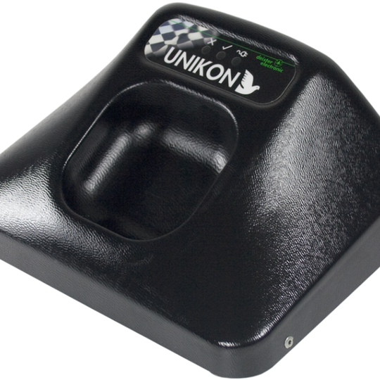 Inmandantenne DCF met ingebouwde atoomklok